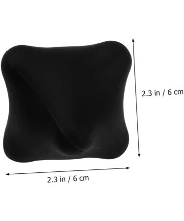 Healeved Hand Trainer Power Balls - Muscle Strengthening & Decompression Toys - 6x6cm Black Hand Pillow for Stress Relief - Buy Online on GoSupps.com