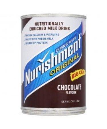 Nurishment sterilised Chocolate Drink 12/400g
