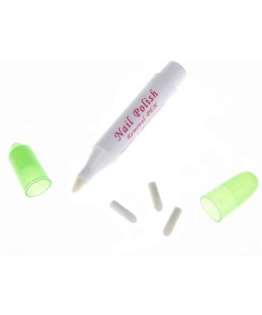 4 Pack Nail Art Gel Polish Remover Pen with 3 Tips - Clean and Correct Nail Polish Easily - Buy Online on GoSupps.com