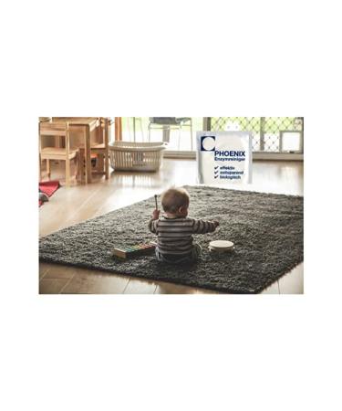 Phoenix Enzyme Cleaner for Babies & Toddlers - 1x20g Universal Cleaner Reducing Germs & Bacteria (10 x 20g) - Buy Online on GoSupps.com