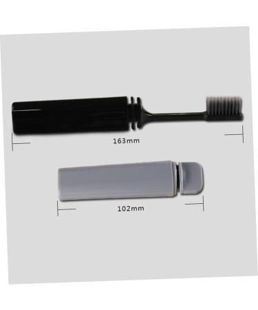 FRCOLOR 6 Pcs Foldable Travel Toothbrush Set - Portable Personal Care Teeth Brushes for International Shipping - Buy Online on GoSupps.com