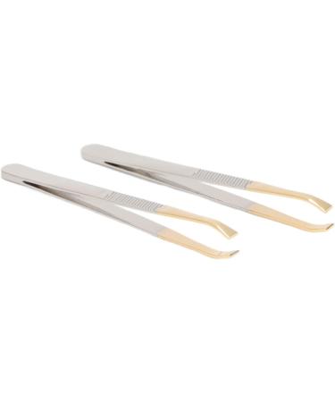 Cosmetic Tweezers Acid Resistant Precision Tweezers Anti-Static Eyebrow Tweezers for Girls Ingrown Hair Eyebrow Facial Hair for Women - Buy Online on GoSupps.com