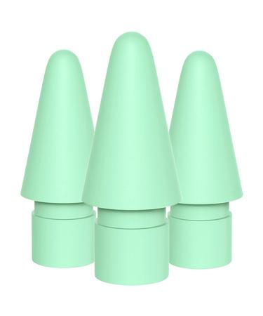 Compatible for Apple Pencil Tips 3 Pack (Cyan)