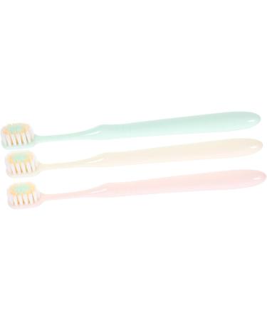 Beavorty 6-Piece Soft Toothbrush Set Portable Creative & Thin Toothbrushes for Adults Ideal for Gentle Cleaning | 1 Pack - Buy Online on GoSupps.com