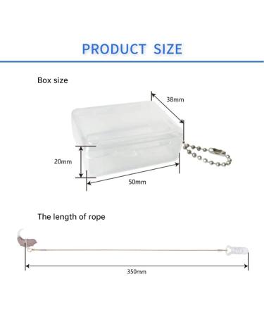 Portable Anti-Lost Hearing Aid Clip for Adults & Seniors - Grey - Buy Online on GoSupps.com