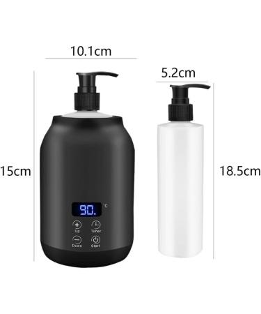 Ysyqkn Deluxe Electric Oil Bottle Warmer for Relaxation black - Buy Online on GoSupps.com