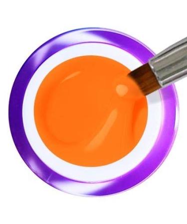 BC Bernal Cosmetics Gel Painting No. 13 Neon Orange 5 ml 1 piece