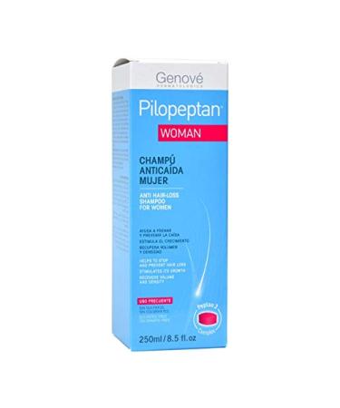 Genov Pilopeptan for Women 250ml - Hair Regrowth Treatment - Anti-Hair Loss Shampoo - Buy Online on GoSupps.com
