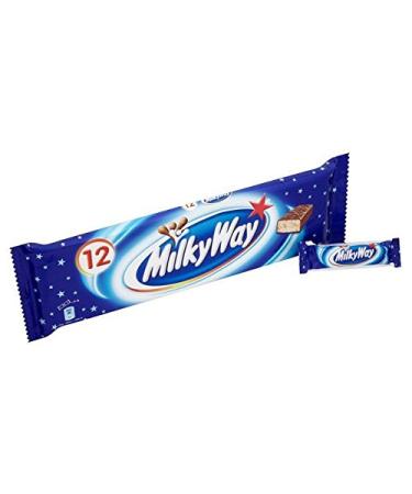 Milky Way Milky Way Lot de 12 x 21 5 g