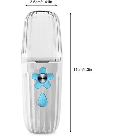kawehiop Facial Mist Sprayer Skin Care Personal Face Nebulizer Portable Household Cool Spray Atomizer Handheld Mister Humidifier - Buy Online on GoSupps.com