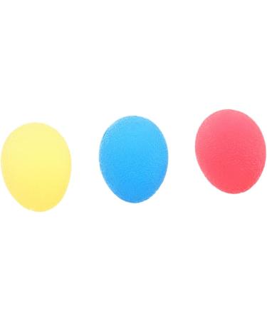 Clispeed 6 PCS Hand Strength Training Balls - Silicone Compression & Massage Balls for Hand & Finger Fitness - Buy Online on GoSupps.com