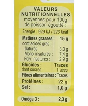 Phare d'Eckm l Sardines Lemon Olive Oil Organic 135g - Buy Online on GoSupps.com