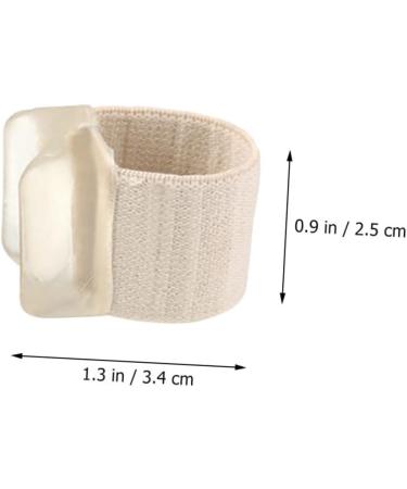 NOLITOY 8 Pairs Reusable Bunion Separators - Breathable Orthotics for Women | Comfortable Relief for Overlapping Toes - Buy Online on GoSupps.com