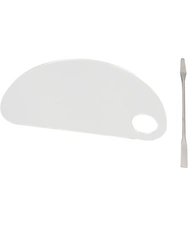 Oil Paint Palette Avoid Pollution Paint Pallet Transparent for Manicure for Nail Art - Buy Online on GoSupps.com