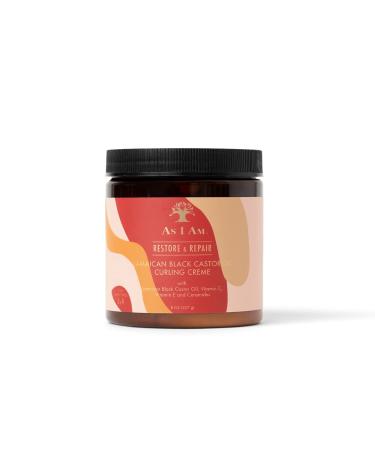 As I Am Restore & Repair Jamaican Black Castor Oil Curling Creme 227g