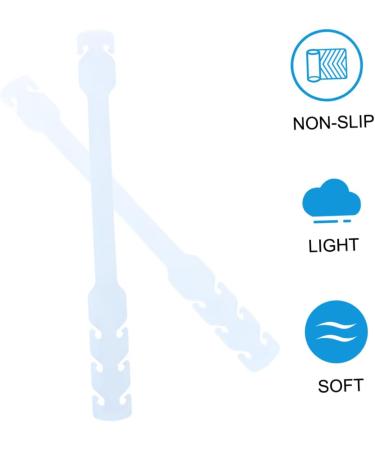 Gatuida 15pc Adjustable Mask Bracket | Ear Protection & Slipproof Silicone Accessories for Enhanced Comfort - Buy Online on GoSupps.com