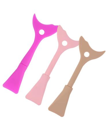 SKISUNO Lash Shield Applicator Tool 3pcs Eyeliner Eyeshadow Baffle Miss Cosmetic Eyelash Brush Eyelash Shield Separator