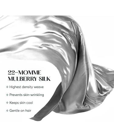 Sutera Hydroluna Silk Eye Mask - Hyaluronic Acid for Skin Hydration - Comfortable Blackout Sleep Mask for Women Men - 1 Pack - Buy Online on GoSupps.com