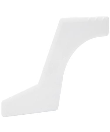 Cosplay Hair Wigs Beard Styling Template Beard Shaping Template Curved with Razor for Home for Travel for Salon