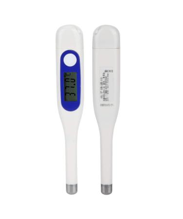 Veterinary Electronic Thermometer - LCD Digital Animal Thermometer for Cattle Sheep Horses Pigs & Poultry | Accurate & Reliable Pet Care - Buy Online on GoSupps.com