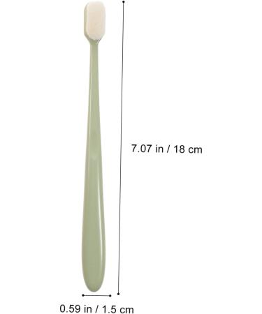 Beaupretty 20 Pack Soft Toothbrushes - Extra Soft Bristles for Adults | Peppermint Candy Flavor | Travel-Friendly Design - Buy Online on GoSupps.com