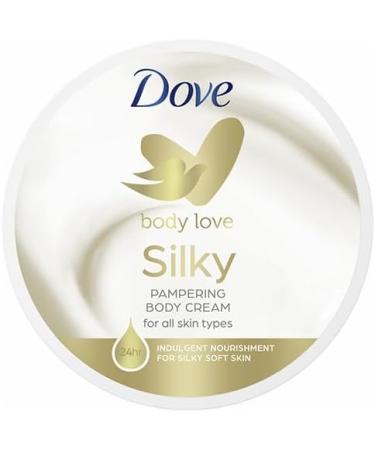 Dove - 4 x Silky Nourishing Body Cream - All Skin Types - 300ml - Buy Online on GoSupps.com