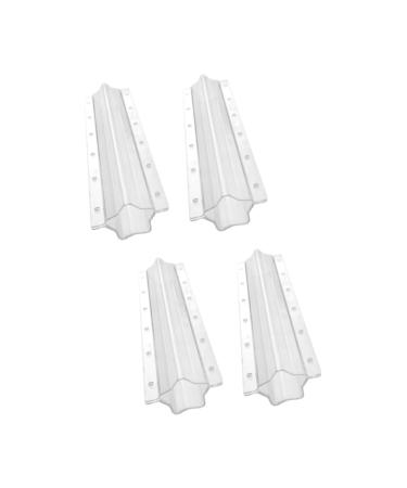 Happyyami 4 Pcs Vegetable Shaping Ice Cube Molds Cake Fruit Vegetable Modeling Plant 20x4cmx2pcs Star Shapex2pcs