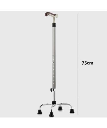 Crutches Elderly Crutches Retractable Non-Slip Walking Walking aid Walking Stick Elegant - Buy Online on GoSupps.com