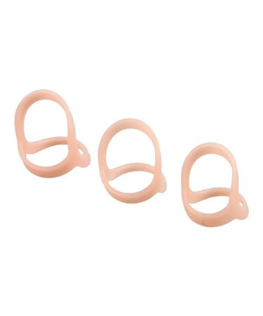 3Pcs Oval Finger Splint Set Sizes 6, 7, 8 - Plastic Finger Support Brace for Trigger Finger, Arthritis, Thumb Soreness - Comfortable Finger Protector - Buy Online on GoSupps.com