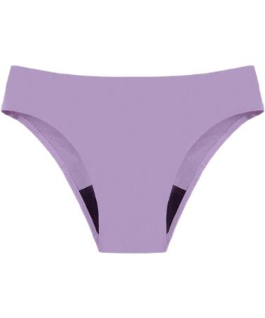 Leak-Proof Menstrual Swim Trunks for Women | 4-Layer High Flow Underwear | Quick Absorption S-XL & Lila 3XL - Buy Online on GoSupps.com