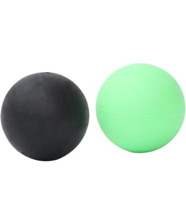 Fomiyes 6 Stk Elastic Back Roller & Massage Balls - Fitness Pilates & Yoga Self-Massage Tools for Ultimate Relaxation - Buy Online on GoSupps.com
