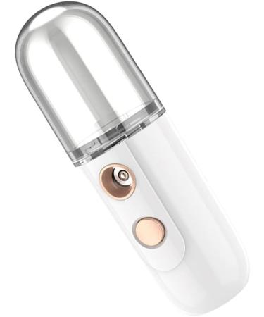 VOSAREA 3 Pi ces Appareil D'hydratation Par Pulv risation Mini Humidificateur Visage Pulv risateur Hydratant Pour Extensions De Cils Brumisateur Arroseur Manquer Abdos Blanche Petit - Buy Online on GoSupps.com