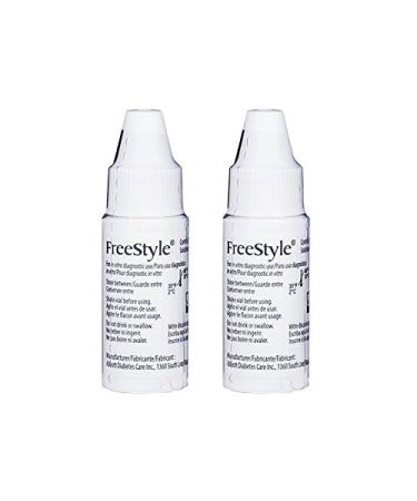 FreeStyle Control Solution  freestyle Nrml Cntrl Sol 2Pk  (1 PACK  2 EACH)