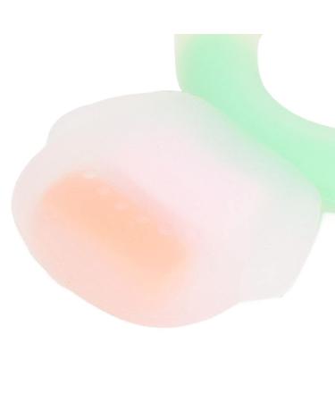 Baby Bite Ring for Newborns (0-6 Months) - Wear-Resistant Dishwasher-Safe Pink Anti-Finger Sailing Teether - Buy Online on GoSupps.com