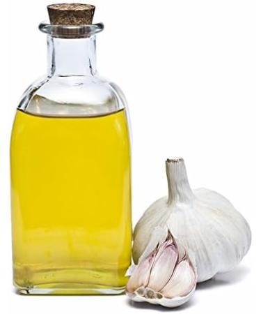 Premium Garlic Oil 60ml - Cold Pressed High Potency Natural Health Benefits - Shop Internationally - Buy Online on GoSupps.com