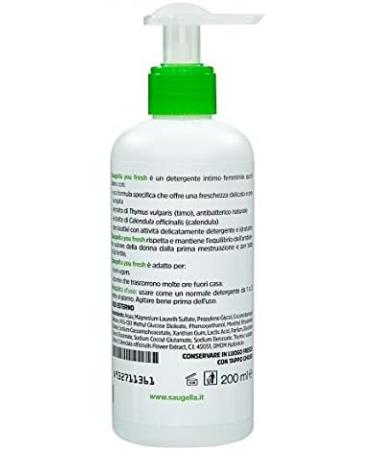 Saugella Youfresh Women's Underwear Spray - 200ml | Long-lasting Freshness for On-the-Go Lifestyle | International Shipping Available - Buy Online on GoSupps.com
