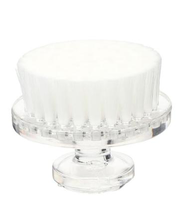 FOMIYES Face Scrubber Brush Manual Facial Cleansing Exfoliating Brush Handheld Face Wash Brush for Women Men Blackhead Removing Pore Cleansing