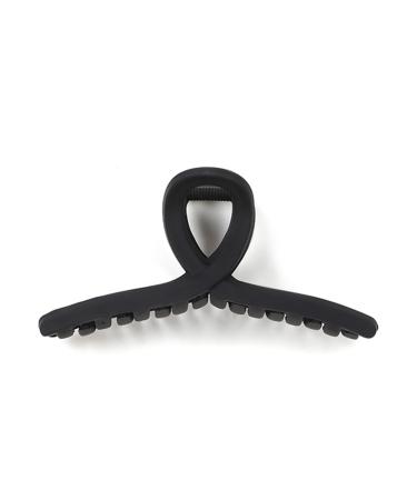 Olakin large hair clip 11cm non -slip hair needle hair chips for fat hair for women girls Mother's Day gifts (black)