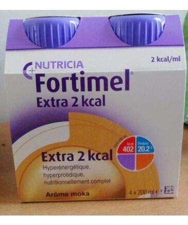 FORTIMEL EXT 2KCAL MOCHA 4X200ML