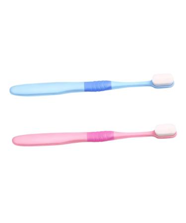Beavorty 2pcs Postpartum Toothbrushes Oral Care Tool Bristle Toothbrushes