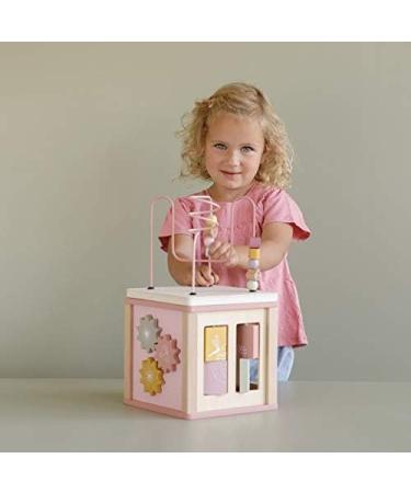 Buy Little Dutch 7028 Motor Skills Loop Activity Cube - International Shipping Available | Enhance Child Development - Buy Online on GoSupps.com