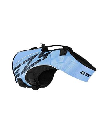 Ezydog Premium life jacket Dog DFD X2 Dog Chiminal vest life jackets for small medium -sized and large dogs lifeguard vest with handle (3xs blue) blue 3xs - Buy Online on GoSupps.com