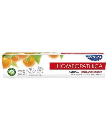 TOOTHPASTE ASTERA HOMEOPATHICA NATURAL 75ml by Astera