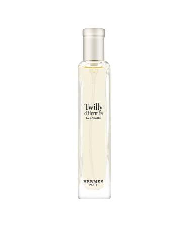Twilly d' Hermes Eau Ginger by Hermes for Women 0.5 Eau de Parfum Spray with Pouch