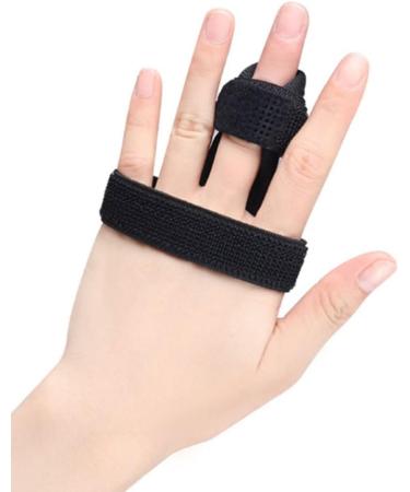 Beavorty Adjustable Thumb Immobilizer Brace - Mallet Joint Support & Fingertip Bandage with Aluminum Strip for Optimal Care | International Shipping - Buy Online on GoSupps.com