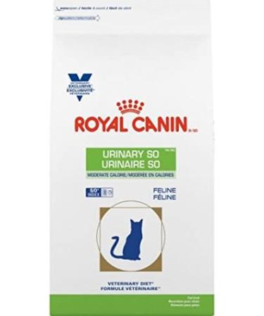 Royal Canin Veterinary Diet Urinary SO Moderate Calorie Dry Cat Food 3.3-lb - Supports urinary health in cats - Buy now! - Buy Online on GoSupps.com