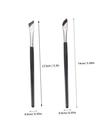 Premium 5-in-1 Eyeliner & Brush Set - Perfect for Eyebrows Eyeshadow & Concealer | International Shipping Available - Buy Online on GoSupps.com
