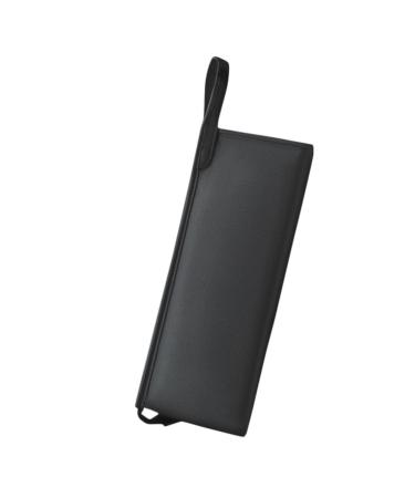 NOLITOY Portable Hair Dryer Storage Bag Hair Curling Iron Bathroom Hair Dryer Attachments Storage Curls Case