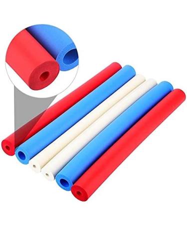 6 Pieces Foam Hose Utensilia - Upholstery Handles for Spoons & Forks | Round Hollow Closed Cell Tube - International Shipping - Buy Online on GoSupps.com