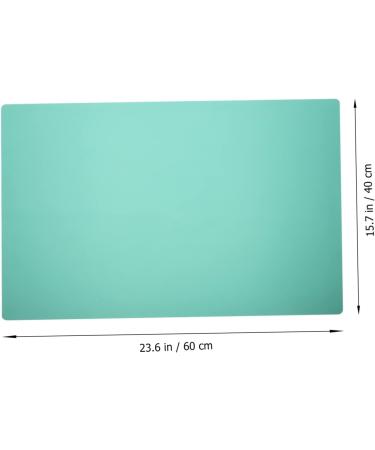 VILLCASE 2pcs DIY Silicone Mat for Nail Jewels & Crafts - Large Green, 60X40cmx2pcs - Buy Online on GoSupps.com